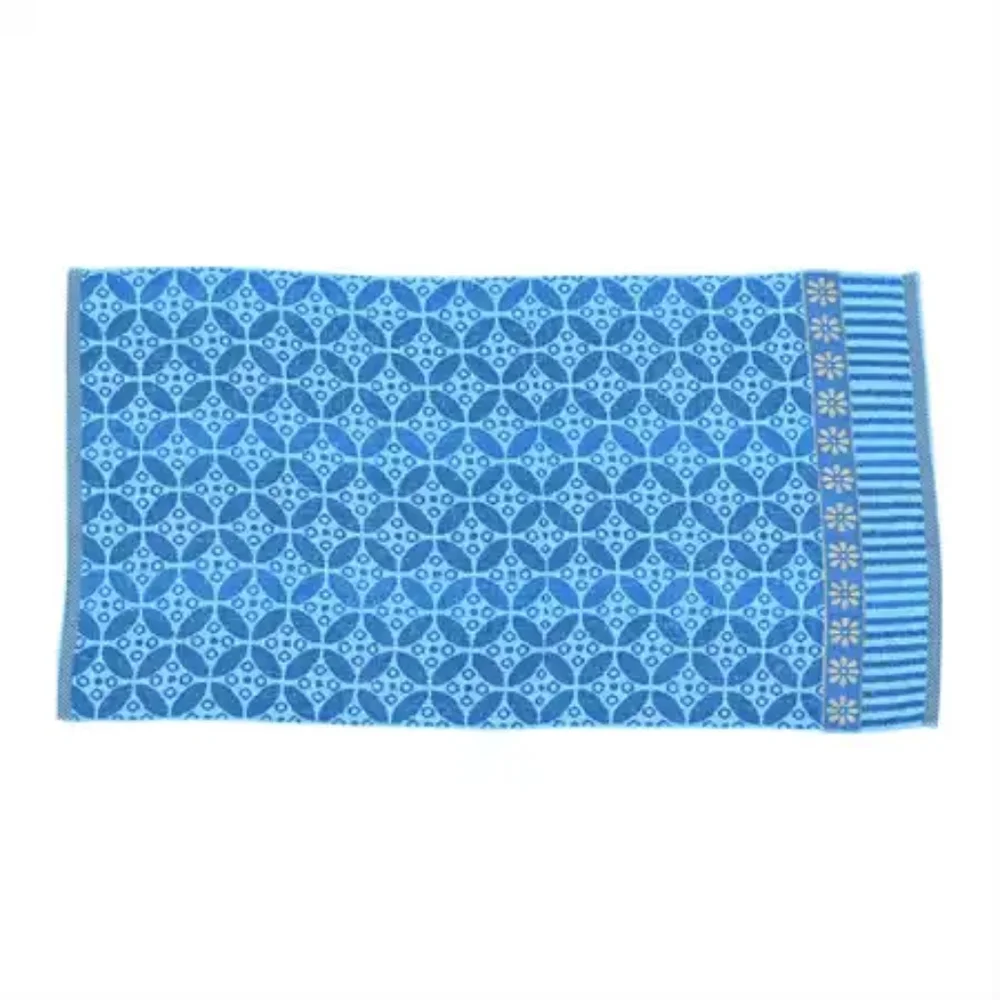 HOMESMART Bundle of 2 Bath/Beach Towel in Blue